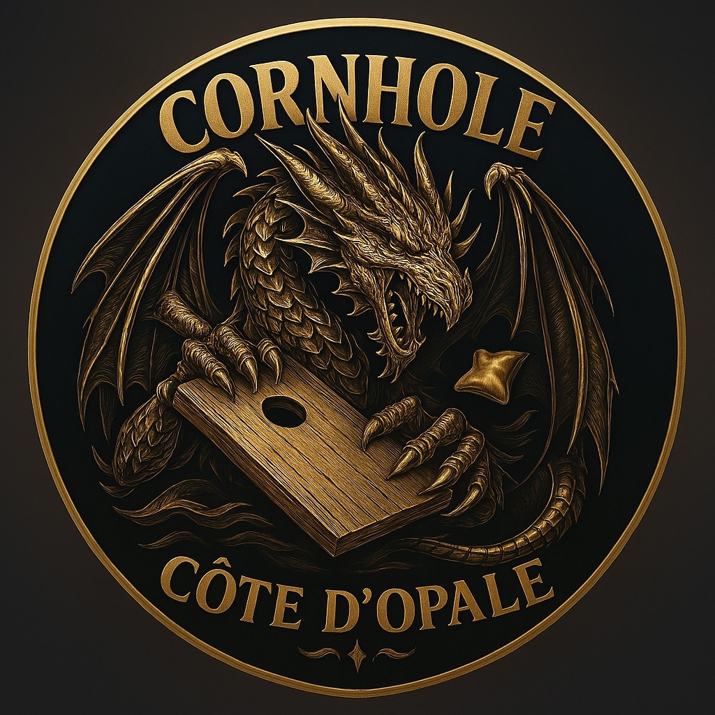 Logo Cornhole Côte d'Opale